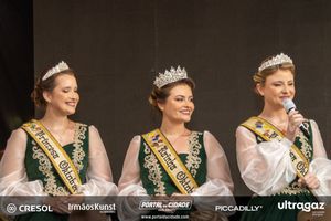 Apresenta&ccedil;&atilde;o da Presidente e do Vice-Presidente da 37&ordf; Oktoberfest de Igrejinha