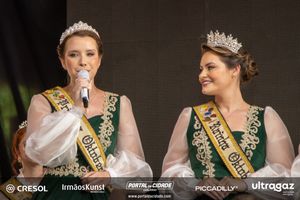 Apresenta&ccedil;&atilde;o da Presidente e do Vice-Presidente da 37&ordf; Oktoberfest de Igrejinha
