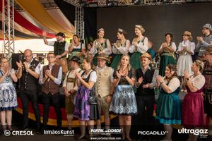 Apresenta&ccedil;&atilde;o da Presidente e do Vice-Presidente da 37&ordf; Oktoberfest de Igrejinha
