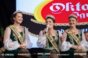 Apresenta&ccedil;&atilde;o da Presidente e do Vice-Presidente da 37&ordf; Oktoberfest de Igrejinha