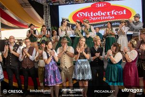 Apresenta&ccedil;&atilde;o da Presidente e do Vice-Presidente da 37&ordf; Oktoberfest de Igrejinha