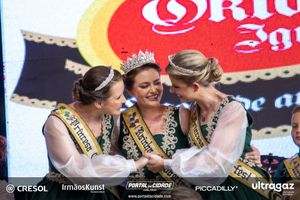 Apresenta&ccedil;&atilde;o da Presidente e do Vice-Presidente da 37&ordf; Oktoberfest de Igrejinha