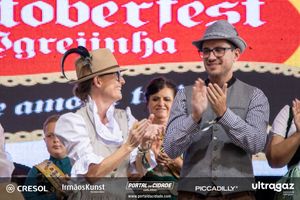 Apresenta&ccedil;&atilde;o da Presidente e do Vice-Presidente da 37&ordf; Oktoberfest de Igrejinha