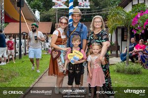 Apresenta&ccedil;&atilde;o da Presidente e do Vice-Presidente da 37&ordf; Oktoberfest de Igrejinha