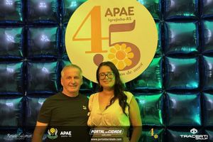 Baile de 45 anos da APAE Igrejinha