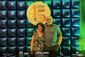 Baile de 45 anos da APAE Igrejinha