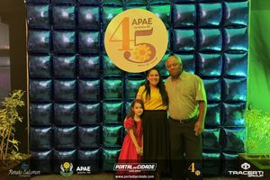 Baile de 45 anos da APAE Igrejinha