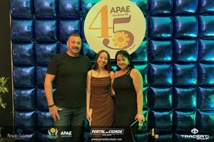 Baile de 45 anos da APAE Igrejinha
