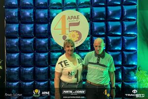 Baile de 45 anos da APAE Igrejinha