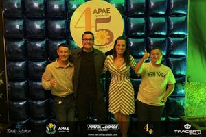 Baile de 45 anos da APAE Igrejinha