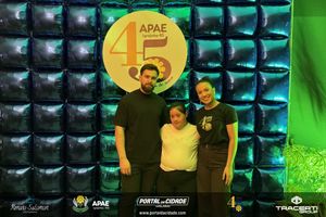 Baile de 45 anos da APAE Igrejinha