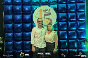Baile de 45 anos da APAE Igrejinha