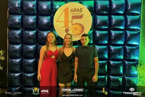 Baile de 45 anos da APAE Igrejinha