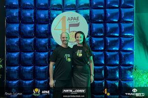 Baile de 45 anos da APAE Igrejinha