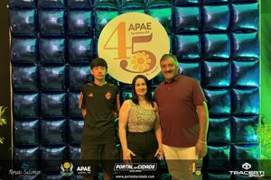 Baile de 45 anos da APAE Igrejinha