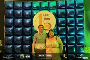 Baile de 45 anos da APAE Igrejinha