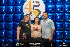 Baile de 45 anos da APAE Igrejinha