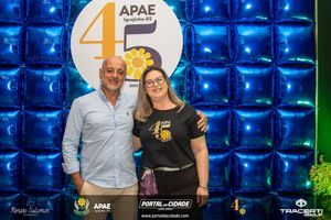 Baile de 45 anos da APAE Igrejinha