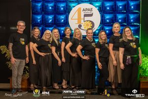 Baile de 45 anos da APAE Igrejinha