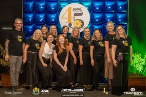 Baile de 45 anos da APAE Igrejinha