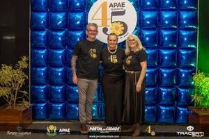Baile de 45 anos da APAE Igrejinha