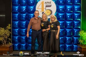 Baile de 45 anos da APAE Igrejinha