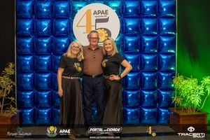 Baile de 45 anos da APAE Igrejinha