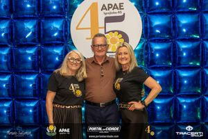 Baile de 45 anos da APAE Igrejinha