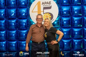 Baile de 45 anos da APAE Igrejinha
