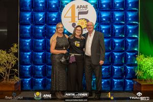 Baile de 45 anos da APAE Igrejinha