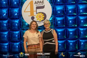 Baile de 45 anos da APAE Igrejinha