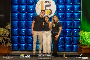 Baile de 45 anos da APAE Igrejinha