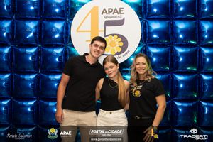 Baile de 45 anos da APAE Igrejinha