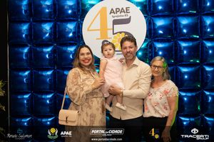 Baile de 45 anos da APAE Igrejinha
