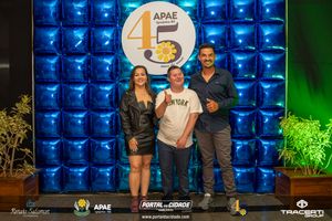 Baile de 45 anos da APAE Igrejinha