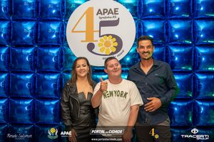 Baile de 45 anos da APAE Igrejinha