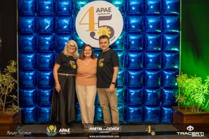 Baile de 45 anos da APAE Igrejinha