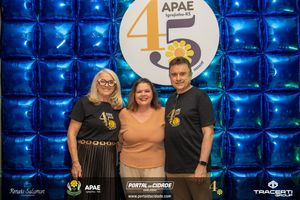 Baile de 45 anos da APAE Igrejinha