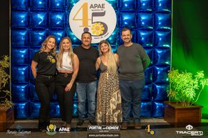 Baile de 45 anos da APAE Igrejinha