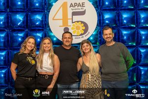Baile de 45 anos da APAE Igrejinha