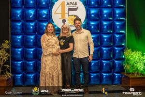 Baile de 45 anos da APAE Igrejinha