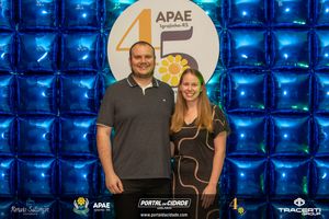 Baile de 45 anos da APAE Igrejinha