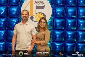 Baile de 45 anos da APAE Igrejinha