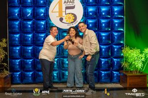 Baile de 45 anos da APAE Igrejinha
