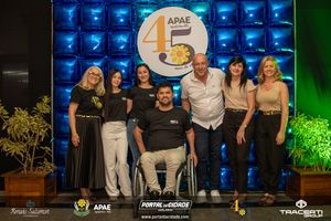 Baile de 45 anos da APAE Igrejinha