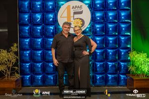 Baile de 45 anos da APAE Igrejinha