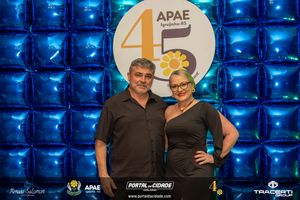 Baile de 45 anos da APAE Igrejinha