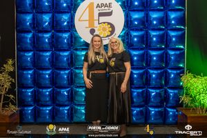 Baile de 45 anos da APAE Igrejinha