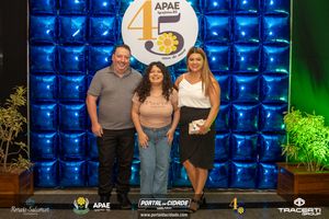 Baile de 45 anos da APAE Igrejinha