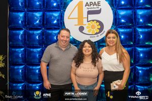 Baile de 45 anos da APAE Igrejinha